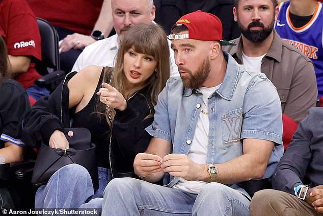 Travis Kelce’s friend admits he is ‘flabbergasted’ he wasn’t invited to Taylor Swift wedding in New York