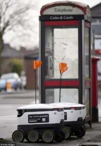 Co-op accused of using ‘dangerous’ AI-powered robots to deliver groceries to customers