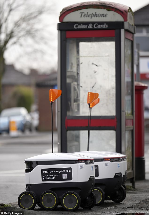 Co-op accused of using ‘dangerous’ AI-powered robots to deliver groceries to customers
