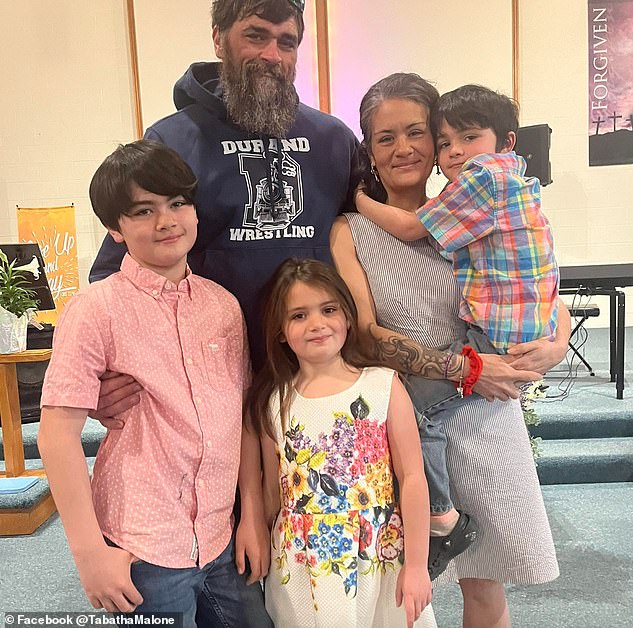 Dad, 42, decided to swim across campground lake with his son… but tragedy struck halfway across that will now scar his family forever