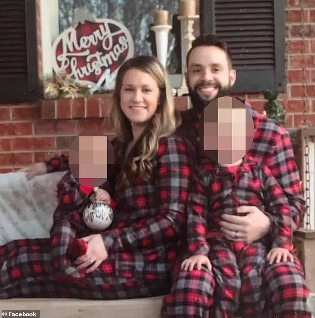 Credit Suisse VP gave wife genteel Southern life after staging romantic beach proposal. Now allegations about what she did with THREE men and two boys threaten it all