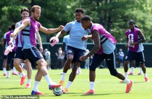 Aston Villa duo – including England hero – to hold contract talks before the new Premier League season in huge boost to Unai Emery’s side
