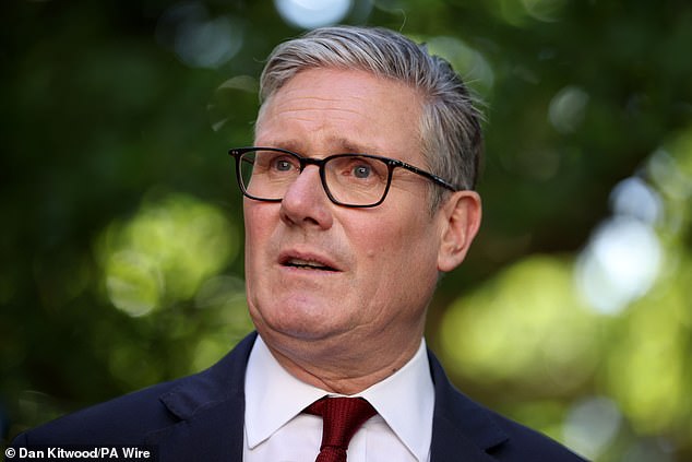 Labour’s defence plans branded a ‘pantomime’ as Keir Starmer heads to bruising Nato summit with Donald Trump