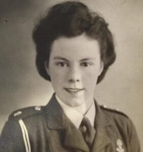 World War Two veteran celebrates her 105th birthday and says the key to a long life is lots of sleep