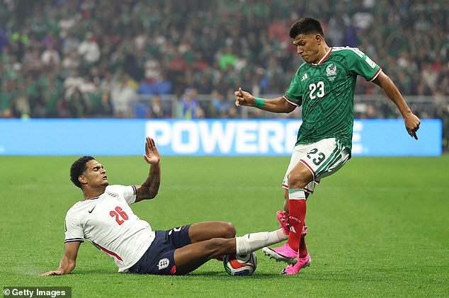 FA consider launching their OWN World Cup red card appeal to overturn Jarell Quansah’s ban after Donald Trump’s controversial Folarin Balogun intervention – as Ian Wright issues plea to Keir Starmer