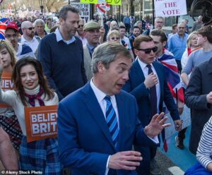 Pressure mounts on Nigel Farage amid ‘Posh George’ scandal as Reform UK leader is referred to Parliament’s standards commissioner