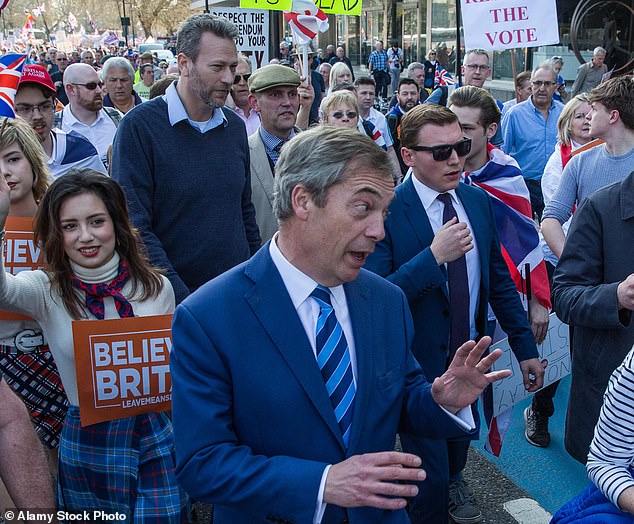 Pressure mounts on Nigel Farage amid ‘Posh George’ scandal as Reform UK leader is referred to Parliament’s standards commissioner