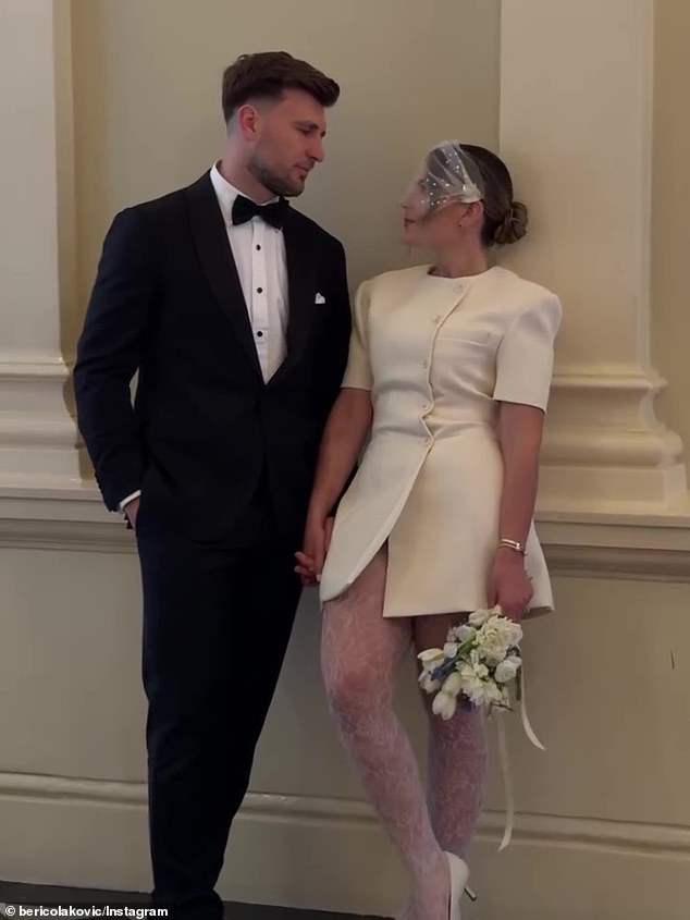 Footy star Jai Arrow gets married in secret wedding after motor neurone disease diagnosis shattered his life