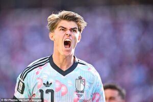 USA’s World Cup dream is OVER: Belgium score four to dump woeful hosts out in Seattle shocker in front of star-studded crowd… despite Trump’s extraordinary intervention