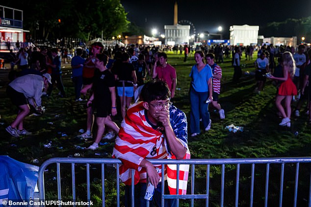 Devastated USA fans react to World Cup exit after humiliating defeat as Dave Portnoy leads fury over ‘pathetic and embarrassing’ performance