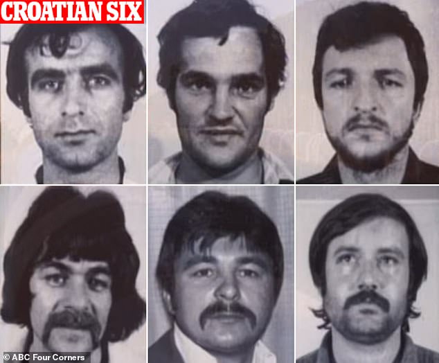 Croatian Six: Three men jailed more than 40 years ago over a conspiracy to bomb Sydney could be innocent: Judge hands down finding – after group claimed they were framed