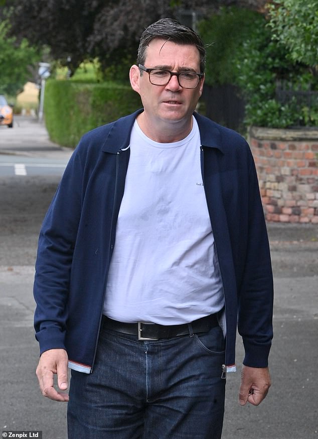 Beauty parade for Burnham: Cabinet ministers desperately pitch for jobs as new PM ‘plans to make them wait’