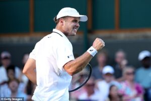The France-born Brit star with sights set on Wimbledon glory: Wildcard Arthur Fery is the son of millionaire football club owner and grew up in shadow of SW19 where he played as a schoolboy