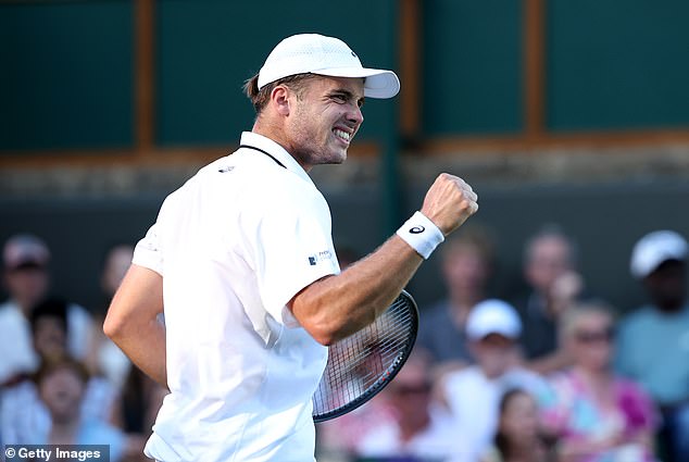 The France-born Brit star with sights set on Wimbledon glory: Wildcard Arthur Fery is the son of millionaire football club owner and grew up in shadow of SW19 where he played as a schoolboy