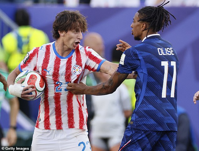 FIFA face being FLOODED with appeals after Folarin Balogun red card scandal: France complain over Michael Olise’s YELLOW, English FA consider raising Jarell Quansah’s dismissal… and the five Three Lions stars on bookings!
