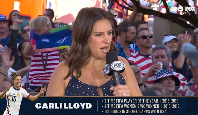 US soccer great Carli Lloyd slams star man Christian Pulisic and tears into ‘scared’ team after World Cup exit to Belgium