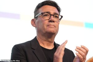 Burnham says US will remain ‘most important ally’ amid fears over tensions with Trump… as he backs defence boost to revive UK industry