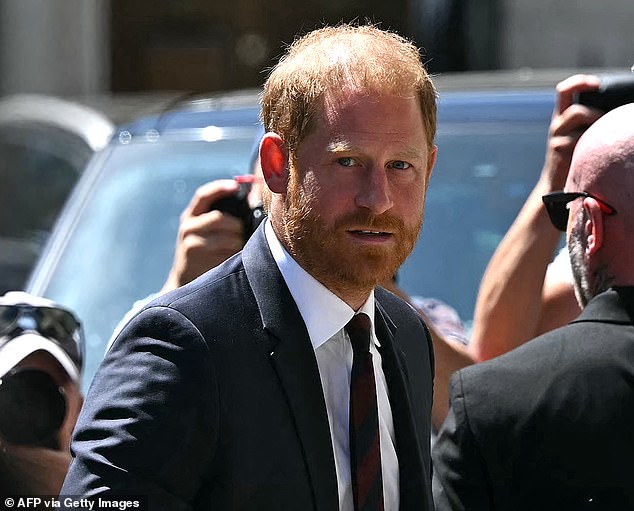 Prince Harry’s phone hacking case against the Daily Mail is dismissed in full
