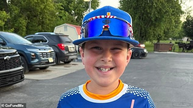 Baseball-mad boy, 11, loses his hand to alligator during family fishing trip to Florida
