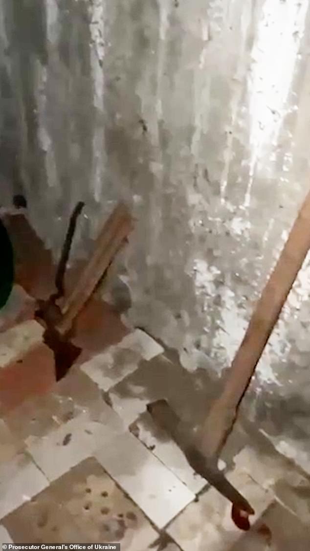 Blood-stained ‘torture chamber’ with axes and hammers is found in home of ‘ex cop who shot female Monaco bomber dead’ – as it’s revealed ‘he and spy had sent her crypto funds’
