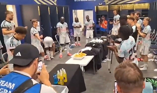 Belgium World Cup stars mock Donald Trump in brutal locker room footage after sending hosts USA crashing out