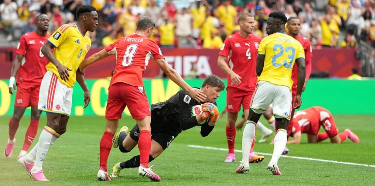 Switzerland vs Colombia – World Cup last 16 LIVE: South American lock horns with European rivals for final spot in the quarter finals