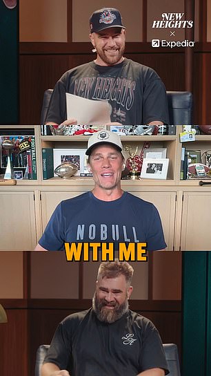 Swifties left disappointed as Travis Kelce keeps them waiting for wedding gossip on latest New Heights show