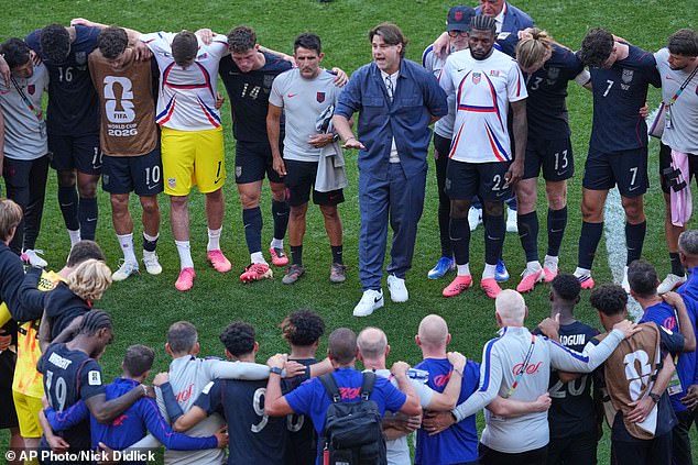 Mystery swirls in USA World Cup camp as FIFA quietly suspends two senior team officials in the wake of Trump’s Folarin Balogun intervention