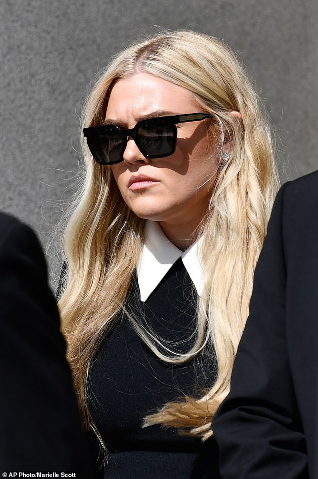 Erika Kirk’s selfless gesture to sobbing woman at Tyler Robinson hearing as Don Jr launches blistering attack on Charlie Kirk suspect