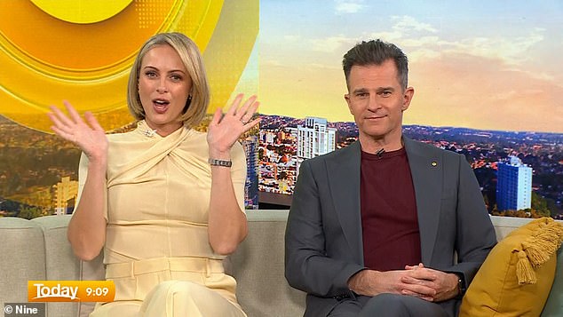Channel Nine’s Sylvia Jeffreys confesses to getting the wardrobe department to dress Today star Jayne Azzopardi in an outfit she hates