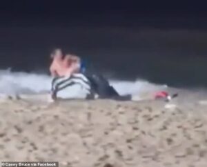 Black belt former martial arts instructor takes on police officer in viral video