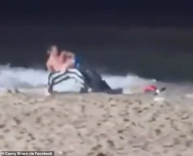 Black belt former martial arts instructor takes on police officer in viral video