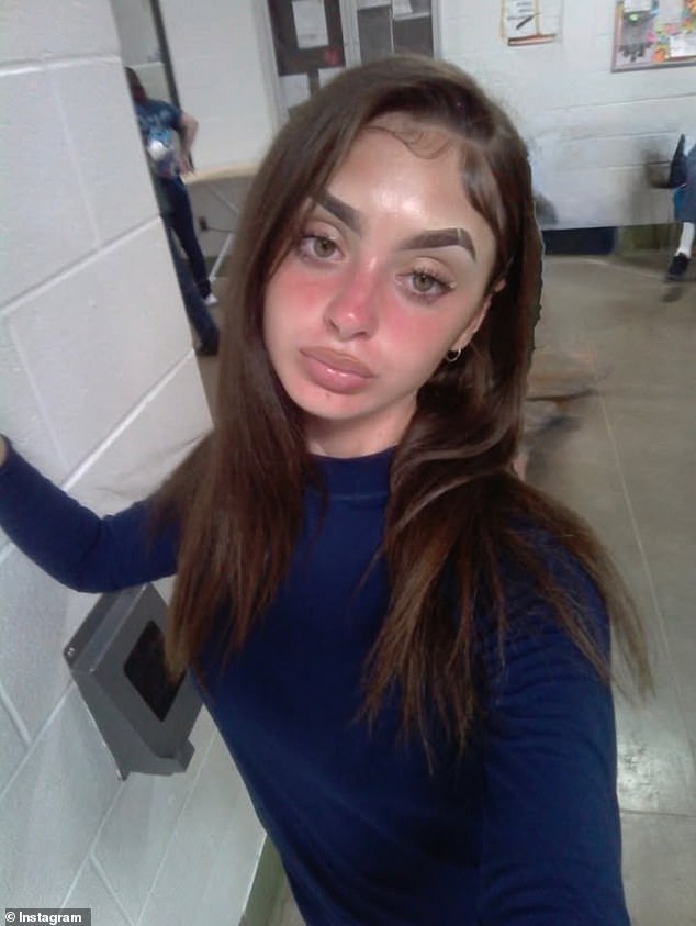 Double murderer Mackenzie Shirilla launches desperate bid for freedom as she poses for new prison photo shoot