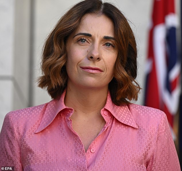 Anika Wells deletes bizarre post amid Telstra outage – as she is slammed for being ‘on leave’ while telco goes down on her watch as Communications Minister