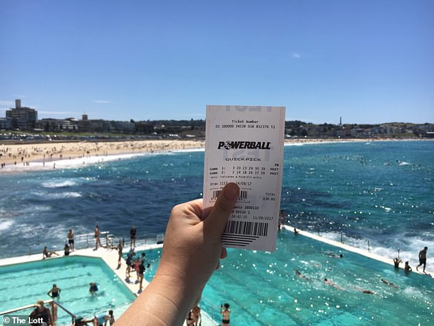 Mystery $40million Aussie Lotto winner finally comes forward to claim his prize: How he found out he won