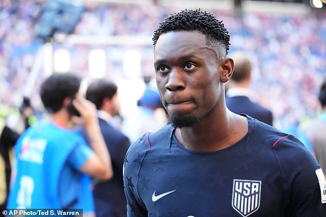 USA star at the heart of World Cup controversy offers groveling apology for team’s failure: ‘Not good enough’