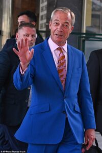 It’s Nigel v Count Binface! Farage’s by-election gamble risks backfiring as NO major party will stand against him… because he faces another contest after sleaze probe