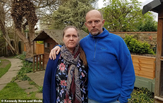 Couple who lost 14 year battle with neighbours over six inches of land and a ‘sentimental’ ornamental squirrel are left facing £130,000 court bill