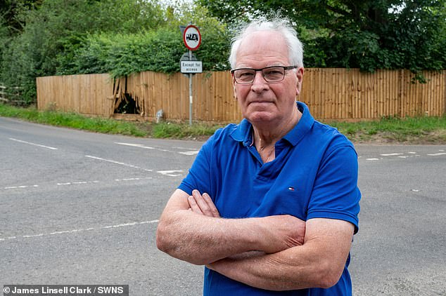 The accident blackspot in a tiny hamlet where there have been 40 crashes in three decades
