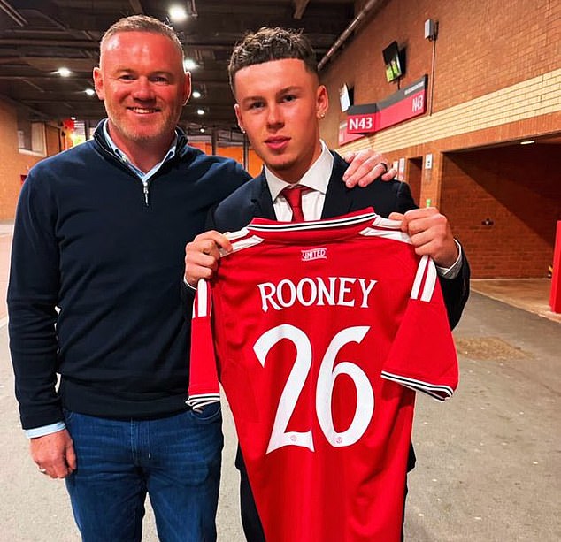 Like father like son! Sons of Man United club legend Wayne Rooney and manager Michael Carrick earn scholarship deals