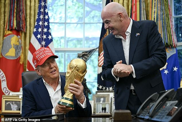 Don’t talk about the football! Nato leaders warned not to mention the World Cup to Donald Trump for fear of triggering a tantrum