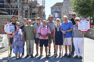 Villagers’ fury as property developer exploits loophole to get around strict second home ban – and sells house for use as holiday let