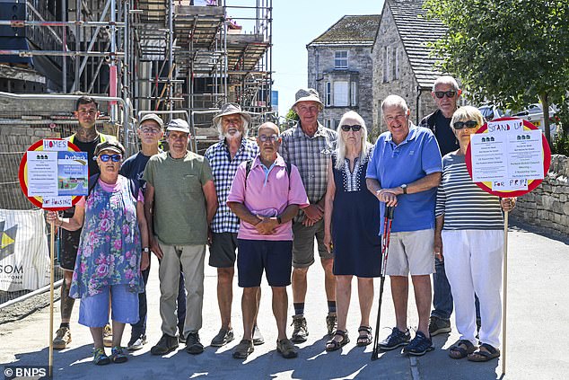 Villagers’ fury as property developer exploits loophole to get around strict second home ban – and sells house for use as holiday let
