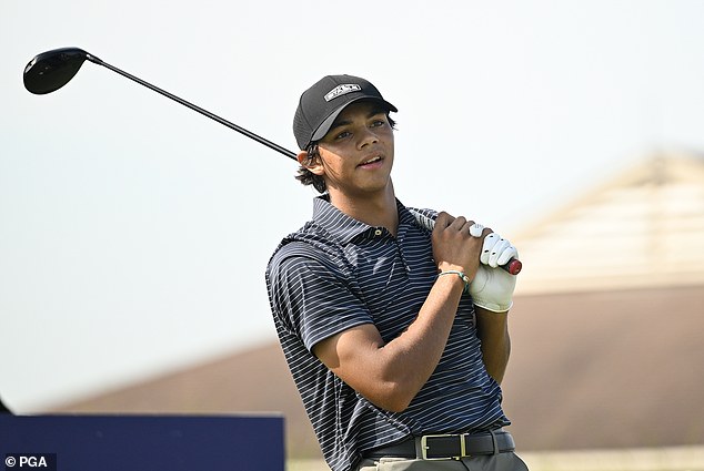 Stunning wealth of Tiger Woods’ son Charlie, 17, and Kai Trump, 19, revealed in new college NIL money list