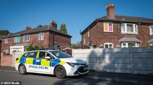 Boy, 16, is arrested on suspicion of murder after woman in her 60s is found dead at home