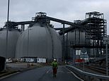 Carbon emissions at controversial ‘green’ Drax power station hit record high