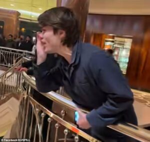 Far-right activist sparks outrage with outburst at Indian Prime Minister Modi as he arrives in Australia