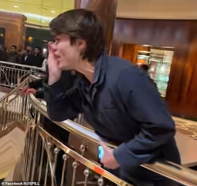 Far-right activist sparks outrage with outburst at Indian Prime Minister Modi as he arrives in Australia
