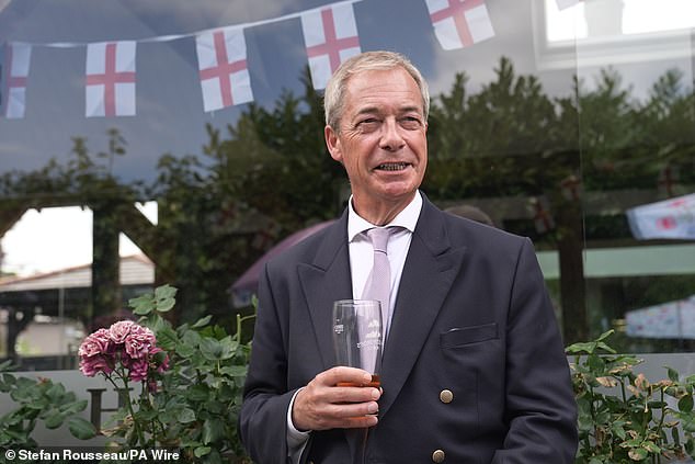 Farage says Binface by-election is deadly serious: ‘Labour and the Tories are both showing contempt for the electorate – this is an election with real people’