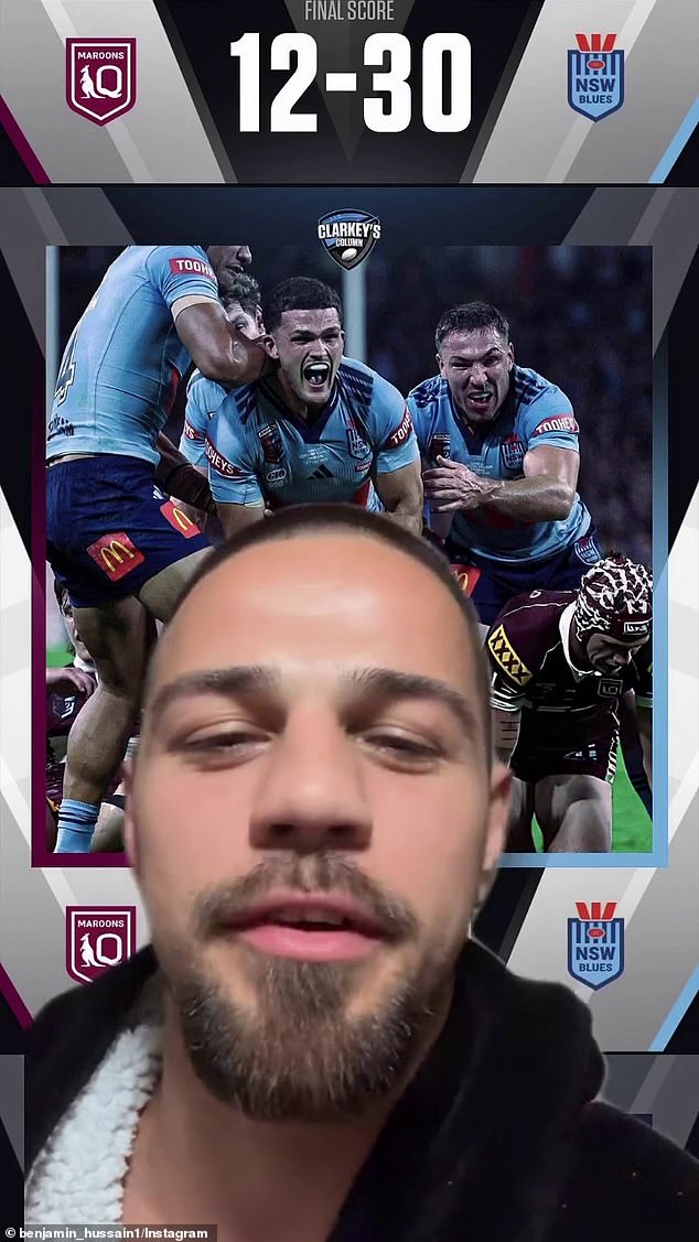 Boxing star makes disgraceful domestic violence joke about Nathan Cleary